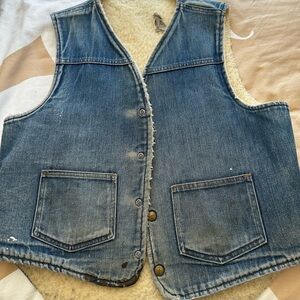 Vintage Carhartt Denim Vest